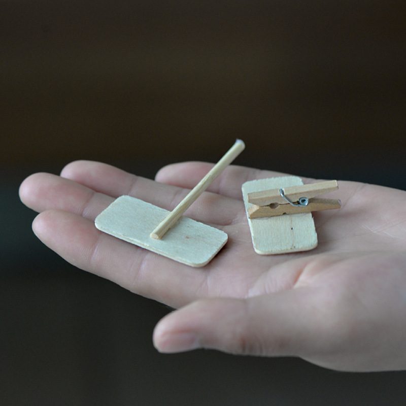 Moss Fairy Garden Micro Landscape Miniature Garden Fairy Garden Decoration Fairy Garden Accessories Fairy Garden Ornament Fleshy Wood Small Blackboard Original