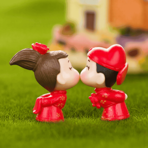 Lovers Doll The Two Generation Bride And Groom Wedding Fairy Garden Decoration Fairy Garden Accessories Fairy Garden Micro Landscape Miniature Garden Original Fairy Garden Decoration Fairy Garden Accessories Arts And Crafts
