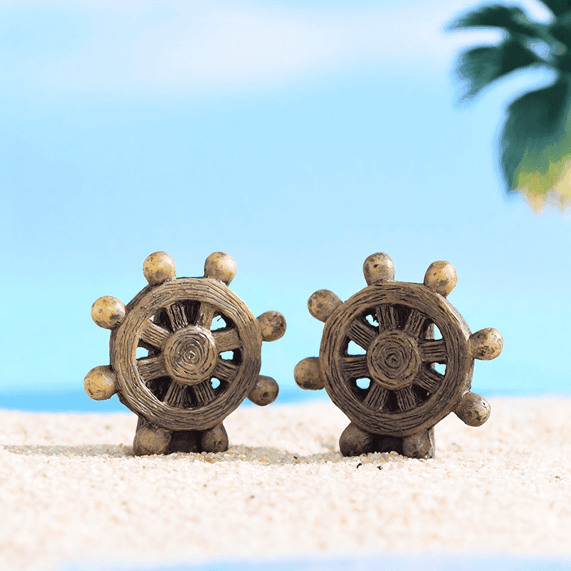 Moss Fairy Garden Micro Landscape Miniature Garden Ecology Bottle Boat Fleshypot Decorate