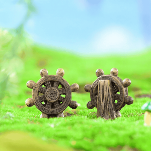 Moss Fairy Garden Micro Landscape Miniature Garden Ecology Bottle Boat Fleshypot Decorate