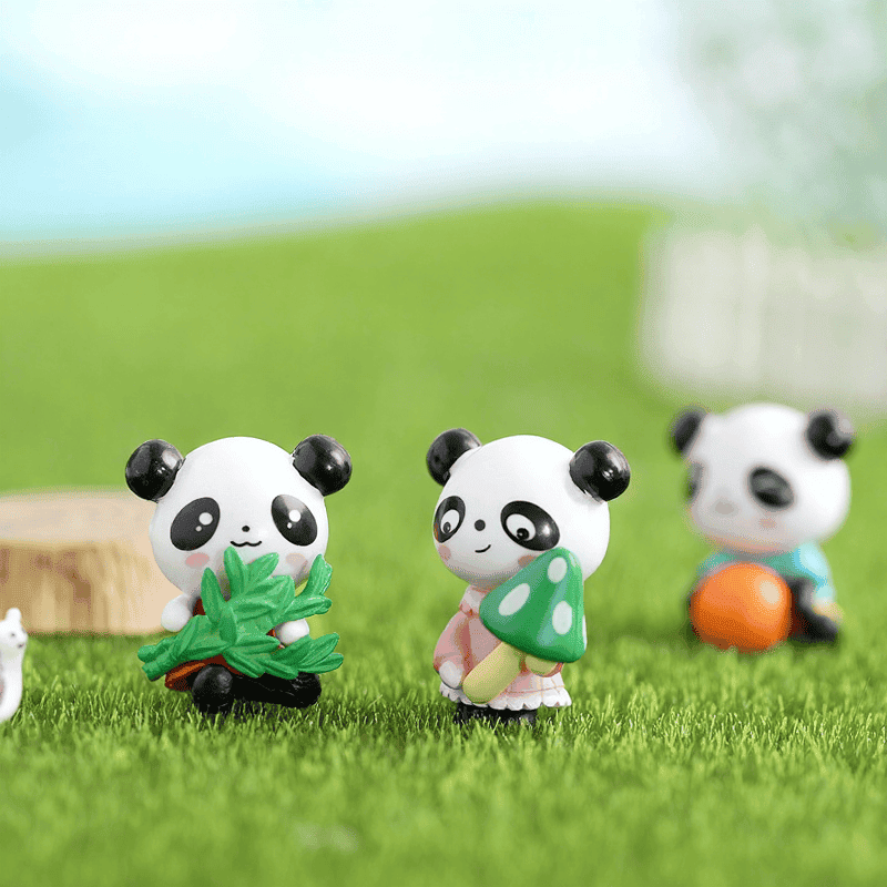 Moss Fairy Garden Micro Landscape Miniature Garden Fairy Garden Decoration Fairy Garden Accessories Diy Landscaping Material Decorate Small Bears