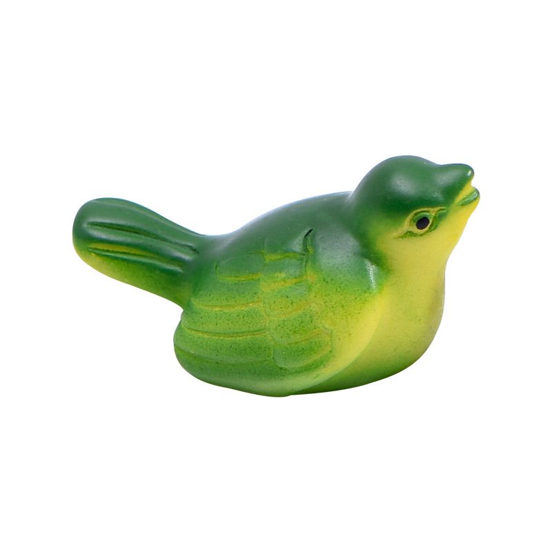 Cute 4Color Small Birds Diy Assemble Pot Bonsai Resin Craftwork Moss Fairy Garden Micro Landscape Miniature Garden Ecology Bottle Fairy Garden Decoration Emulational Animals