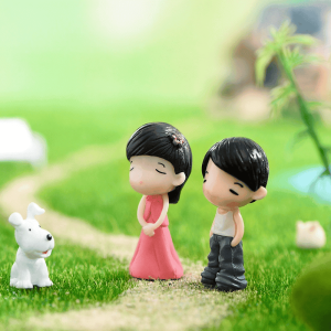 Moss Fairy Garden Micro Landscape Miniature Garden Fairy Garden Decoration Fairy Garden Accessories Lovers Diy Material Landscaping Decorate