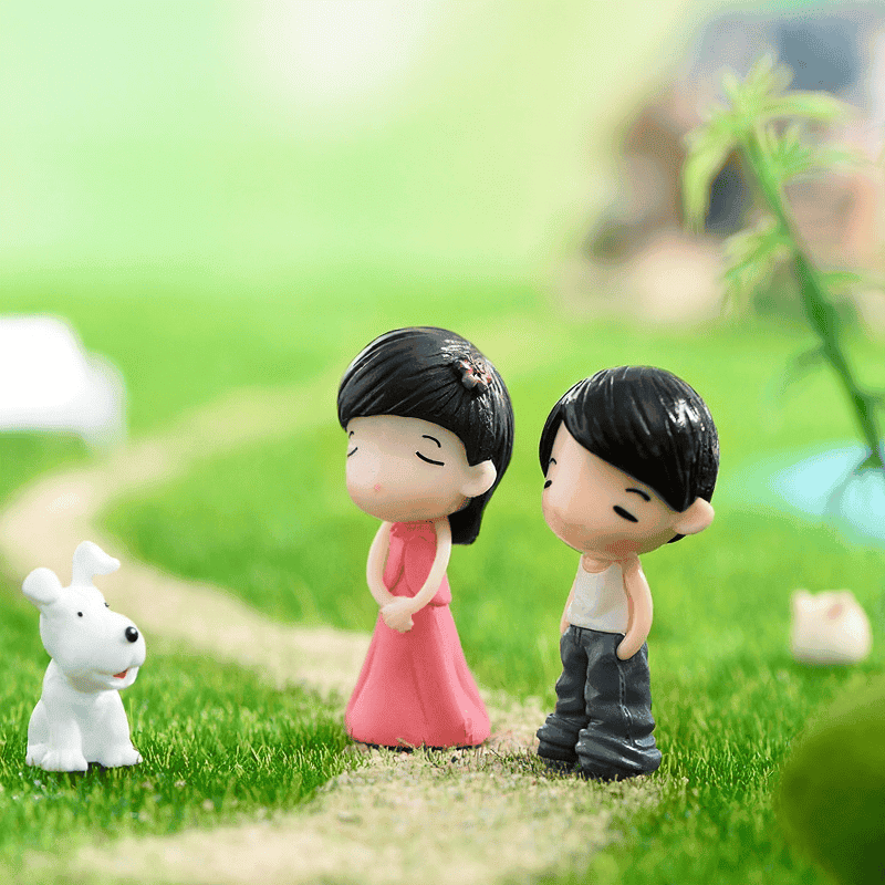 Moss Fairy Garden Micro Landscape Miniature Garden Fairy Garden Decoration Fairy Garden Accessories Lovers Diy Material Landscaping Decorate