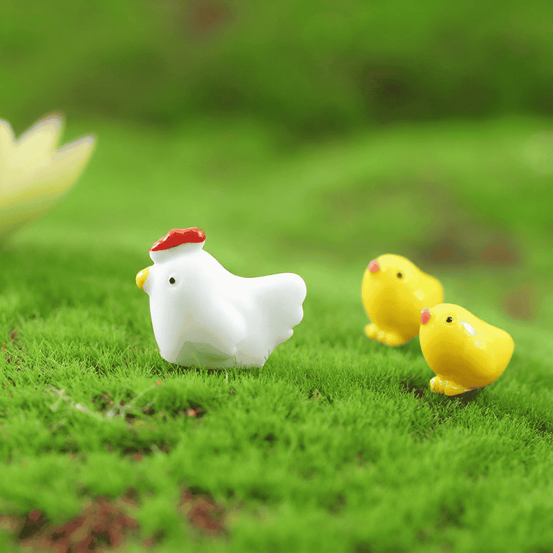 Mini Fairy Garden Resin Mini Chicken Egg Micro Landscape Fairy Garden Decoration Groceries Landscaping Decorate Small Chicken Nest Pasture Fairy Garden Accessories Mini Fairy Garden Resin Mini Chicken Egg Micro Landscape Fairy Garden Decoration Groceries Landscaping Decorate Small Chicken Nest Pasture Fairy Garden Accessories