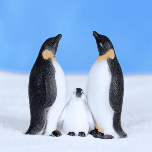 Resin Penguin Model Kids Toys Miniture Fairy Garden Accessories Supplies Pot Bonsai Moss Fairy Garden Animals Micro Landscape Miniature Garden Terrariums Fairy Garden Figurine Kits Items Auto Interior Decoration Image From Fairy Garden Supplies