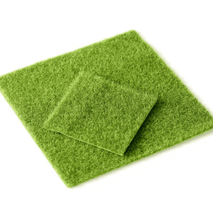 Mini Fairy Garden Simulation Plants Artificial Fake Moss Decorative Lawn Turf Green Grass Fairy Garden Micro Landscape Miniature Garden Original Emulational Imitation Moss Imitation Turf Ecology Bottle Decorate Lawn Moss Imitation
