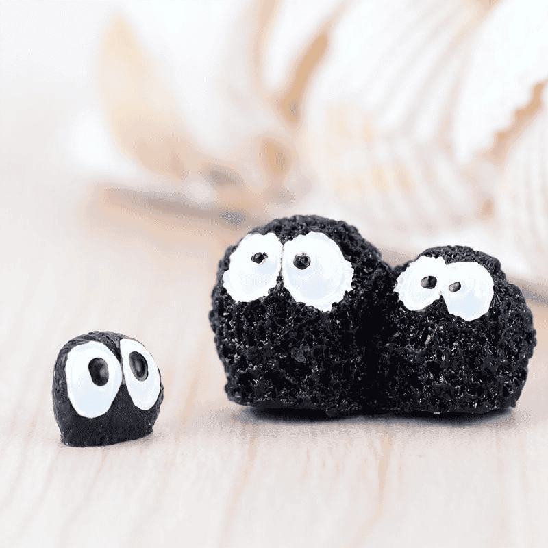 Mini Fairy Garden Elves Micro Landscape Miniature Garden Aquarium Ecology Bottle Dust Elves Series Landscaping Fairy Garden Decoration Terrariums Fairy Garden Accessories Pot Bonsai Fairy Garden Ornament