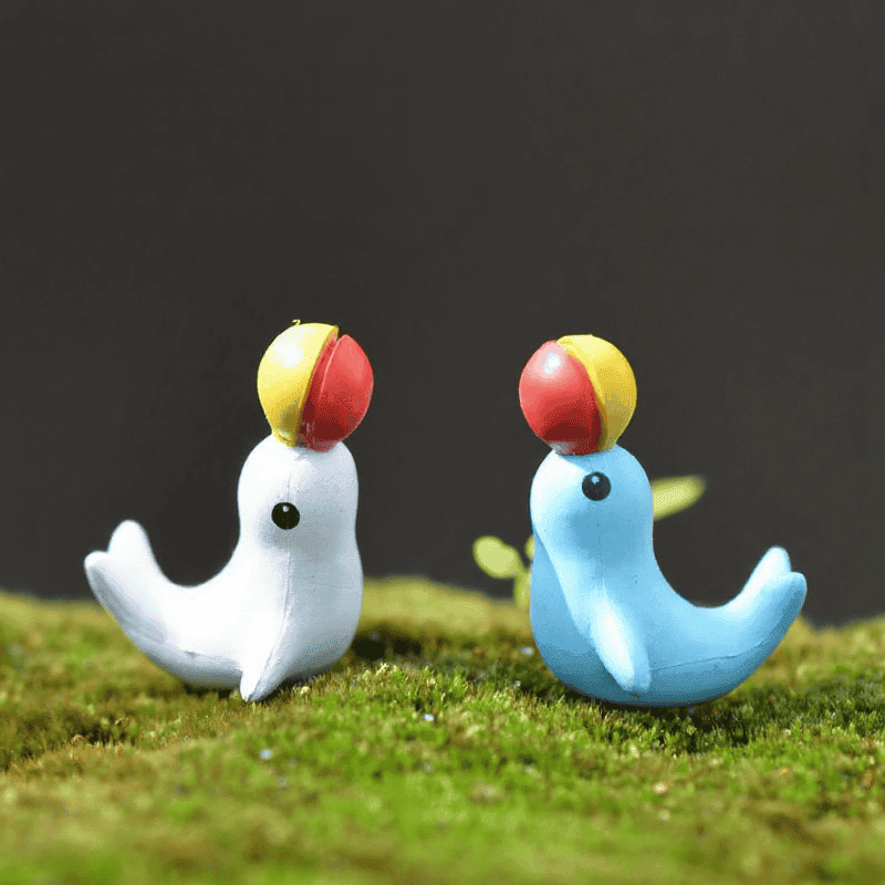 Dolphin Doll Toys Pendant Small Dolphin Fairy Garden Micro Landscape Miniature Garden Fleshyfairy Garden Decoration Fairy Garden Accessories Fairy Garden Ornament Fairy Garden Accessories Home Furnishing