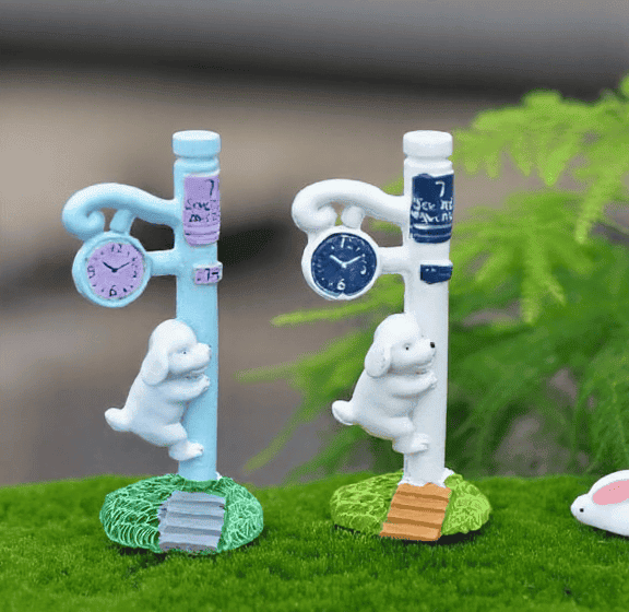 Fairy Garden Micro Landscape Miniature Garden Fairy Garden Decoration Fairy Garden Accessories Resin Arts And Crafts Diylandscaping Fairy Garden Ornament Pot Decorate Small Dog