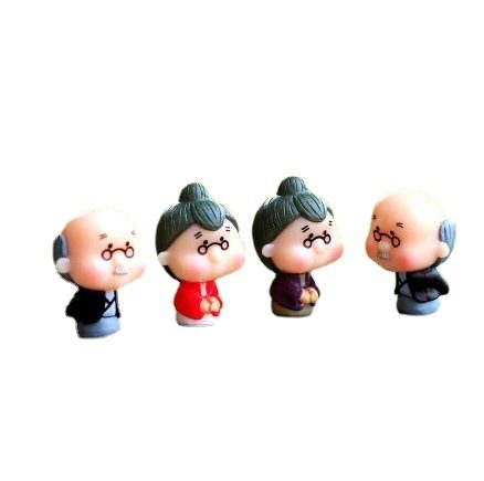 Moss Fairy Garden Micro Landscape Miniature Garden Fairy Garden Decoration Fairy Garden Accessories Grandpa Grandma Original Doll DIY Assemble Picture of Fairy Garden Supplies Moss Fairy Garden Micro Landscape Miniature Garden Fairy Garden Decoration Fairy Garden Accessories Grandpa Grandma Original Doll Diy Assemble Image From Fairy Garden Supplies