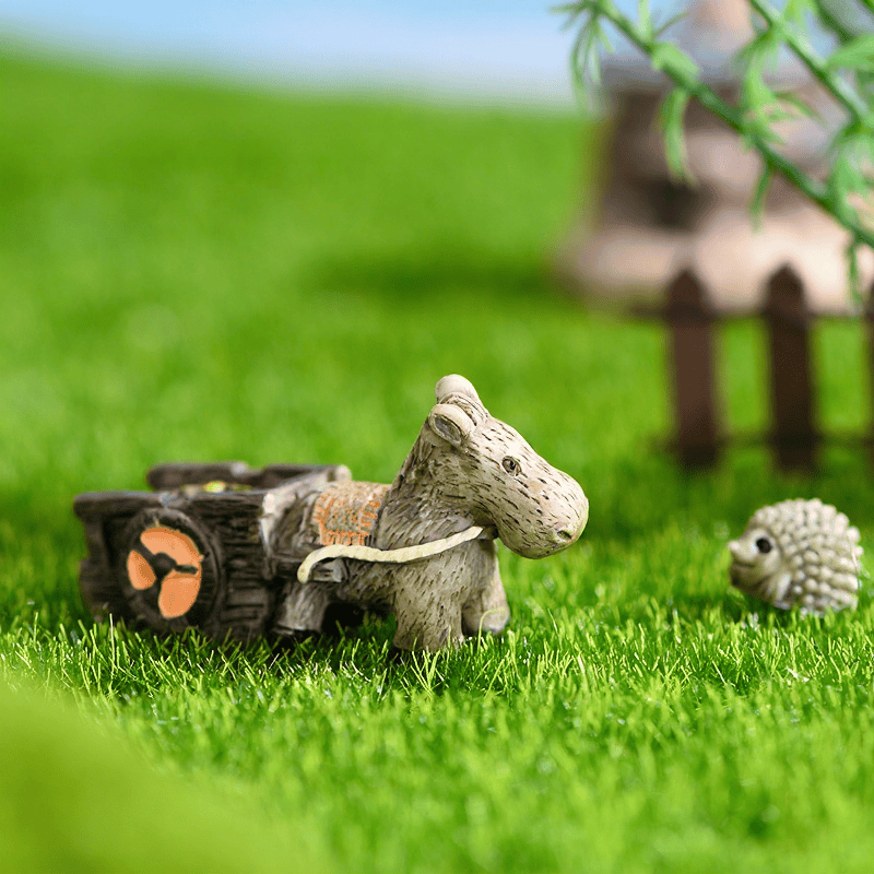 Mini Moss Micro Landscape Decoration Cartoon Donkey Pull Cart Mill Ornament for Aquarium Succulent Garden Moss Fairy Garden Micro Landscape Miniature Garden Decorate Fairy Garden Decoration Fairy Garden Accessories Image from Fairy Garden Supplies Mini Moss Micro Landscape Decoration Cartoon Donkey Pull Cart Mill Ornament For Aquarium Succulent Garden Moss Fairy Garden Micro Landscape Miniature Garden Decorate Fairy Garden Decoration Fairy Garden Accessories Picture Of Fairy Garden Supplies