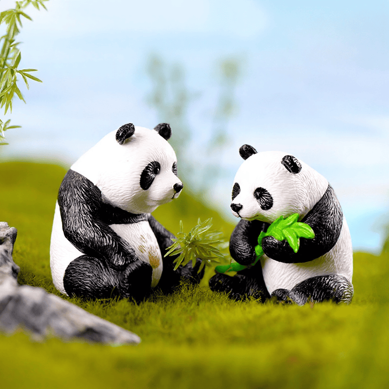 Miniature Giant Panda Figurines Simulation Bamboo Panda Animal Model, Micro Landscape PVC Crafts for Garden, Cake Decoration Home Decor Picture of Fairy Garden Supplies Miniature Giant Panda Figurines Simulation Bamboo Panda Animal Model, Micro Landscape Pvc Crafts For Garden, Cake Decoration Home Decor Photo From Fairy Garden Supplies