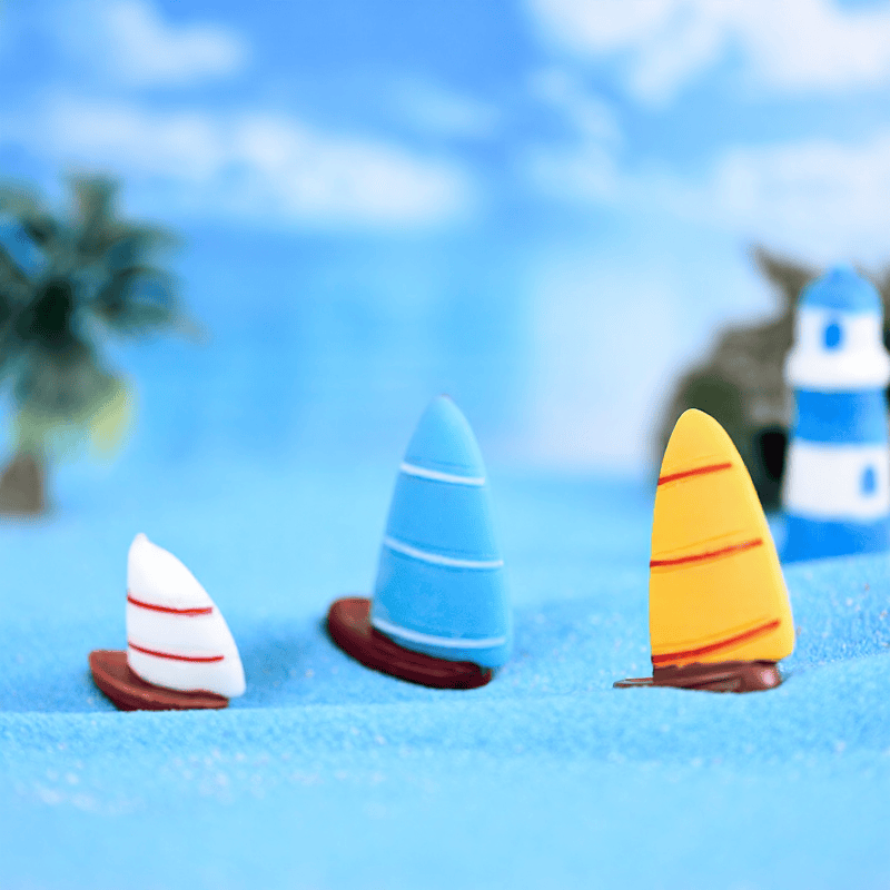 Fairy Garden Micro Landscape Miniature Garden Decoration Resin Single Sail Sailing Boat, Mediterranean Sea Wind Style, Aquarium Ornaments, Creative Ins White Sailing Boat, Fleshy Resin Fairy Garden Accessories Picture Of Fairy Garden Supplies Fairy Garden Micro Landscape Miniature Garden Decoration Resin Single Sail Sailing Boat, Mediterranean Sea Wind Style, Aquarium Ornaments, Creative Ins White Sailing Boat, Fleshy Resin Fairy Garden Accessories Photo From Fairy Garden Supplies