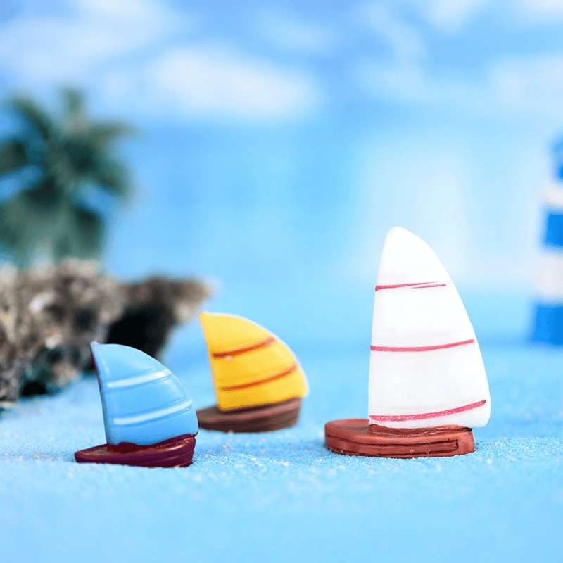Fairy Garden Micro Landscape Miniature Garden Decoration Resin Single Sail Sailing Boat, Mediterranean Sea Wind Style, Aquarium Ornaments, Creative Ins White Sailing Boat, Fleshy Resin Fairy Garden Accessories Picture Of Fairy Garden Supplies Fairy Garden Micro Landscape Miniature Garden Decoration Resin Single Sail Sailing Boat, Mediterranean Sea Wind Style, Aquarium Ornaments, Creative Ins White Sailing Boat, Fleshy Resin Fairy Garden Accessories Photo From Fairy Garden Supplies