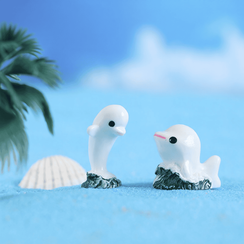 White Dolphin Fairy Garden Ornament Mediterranean Aegean Sea Style Mini Aquarium Decoration Micro Landscape Miniature Garden Accessory Photo of Fairy Garden Supplies White Dolphin Fairy Garden Ornament Mediterranean Aegean Sea Style Mini Aquarium Decoration Micro Landscape Miniature Garden Accessory Photo Of Fairy Garden Supplies