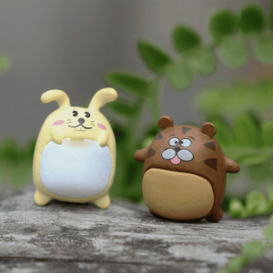 Moss Fairy Garden Micro Landscape Miniature Garden Fairy Garden Ornament Cartoon Elves Rabbit Doll Combination Diyassemble Toys Fairy Garden Decoration Fairy Garden Accessories