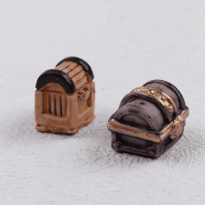 Moss Fairy Garden Micro Landscape Miniature Garden Succulent Plants Fairy Garden Decoration Fairy Garden Accessories Mini Retro Cashbox Small Fairy Garden Decoration Fairy Garden Accessories Diymaterial