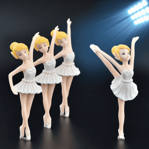 Pvc Plastic Ballerina Cake Topper Wedding Party Supplies Girl Baby Shower Birthday Party Decorations Kids Gift Cake Accessory Picture From Fairy Garden Supplies