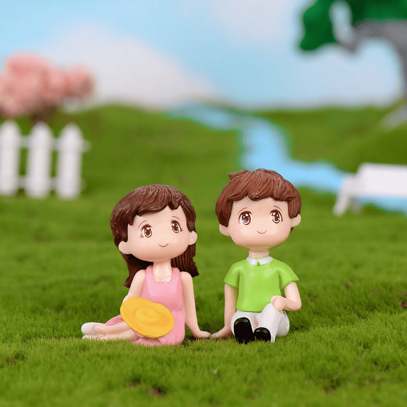 2Pcs Mini Figures Fairy Garden Ornament Summer Sweety Lovers Couple Home Decoration Accessories Dollhouse Figurines Miniature Picture from Fairy Garden Supplies 2Pcs Mini Figures Fairy Garden Ornament Summer Sweety Lovers Couple Home Decoration Accessories Dollhouse Figurines Miniature Picture Of Fairy Garden Supplies