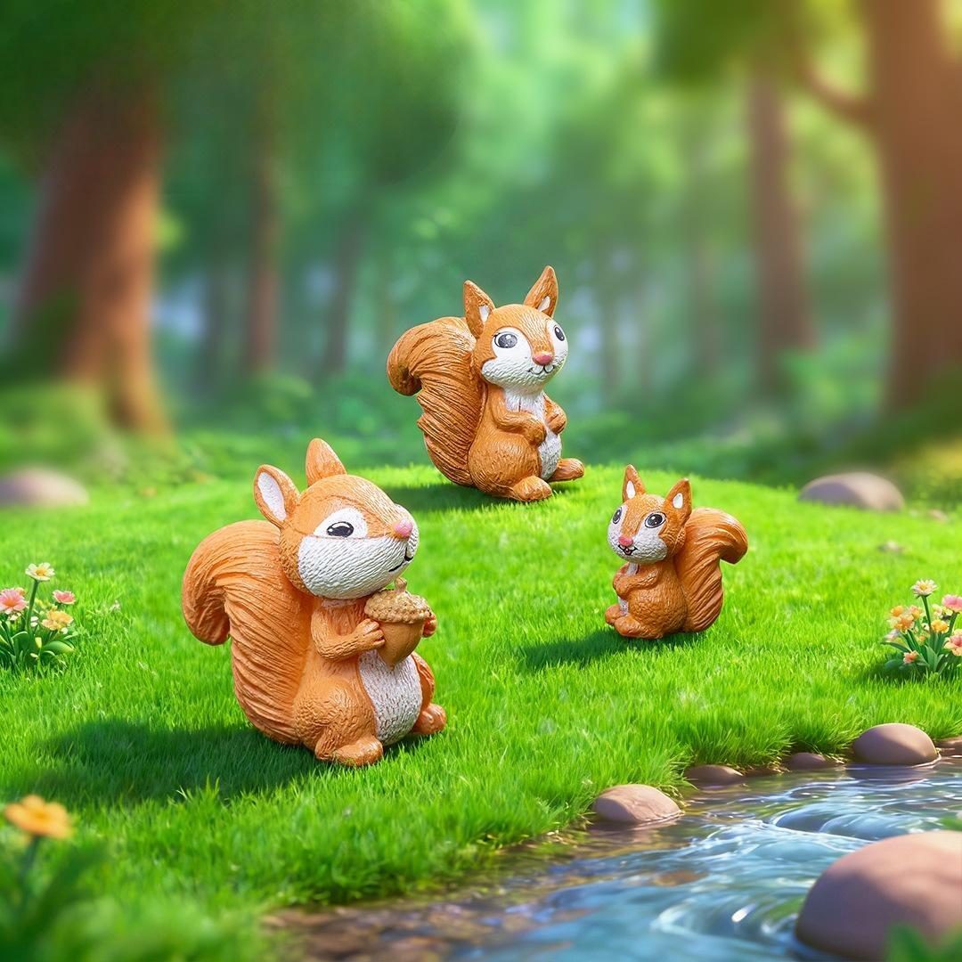 1 Pcs Cute Mini Fairy Garden Accessories Squirrel Animal Miniature Figurines Fairy Garden Ornaments Terrarium Decoration Accessories Resin Craft Supplies Fairy Garden Supply Picture From Fairy Garden Supplies 1 Pcs Cute Mini Fairy Garden Accessories Squirrel Animal Miniature Figurines Fairy Garden Ornaments Terrarium Decoration Accessories Resin Craft Supplies Fairy Garden Supply Photo Of Fairy Garden Supplies