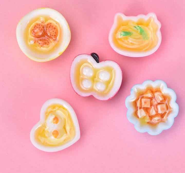 1Pc Creative Micro Landscape Home Desktop Decor Cartoon Mini Fairy Garden Accessories Food Noodle Drumsticks Fish Tableware Model Resin Crafts Figure Toy Fairy Garden Supply Photo Of Fairy Garden Supplies