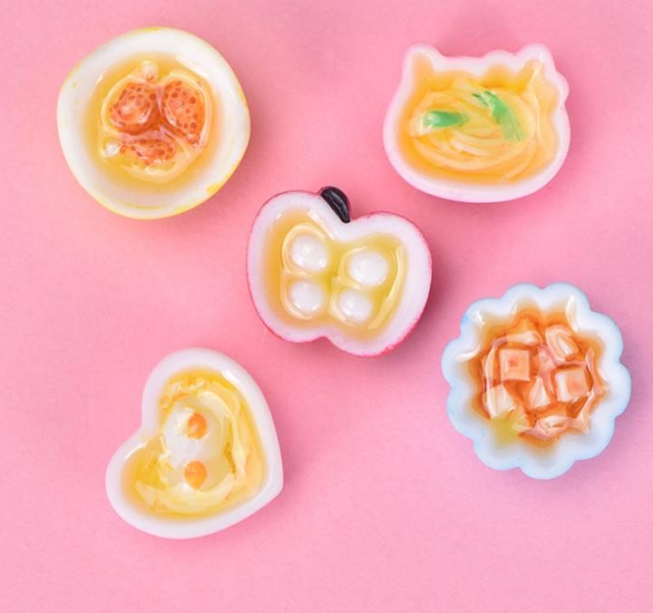 1Pc Creative Micro Landscape Home Desktop Decor Cartoon Mini Fairy Garden Accessories Food Noodle Drumsticks Fish Tableware Model Resin Crafts Figure Toy Fairy Garden Supply Photo Of Fairy Garden Supplies