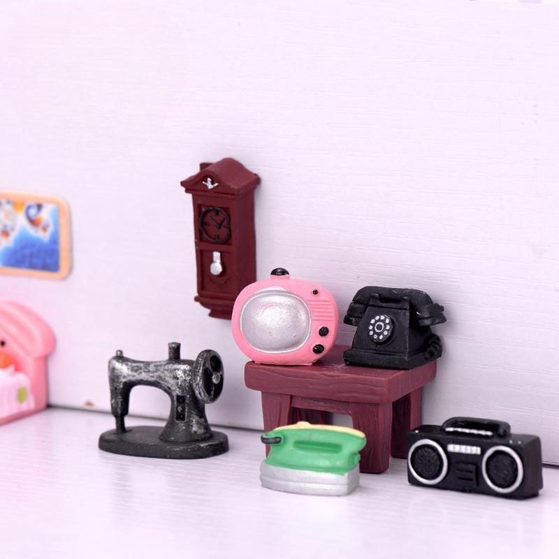 Small Furniture Children Toys Small Figurine Crafts Figure Miniatures Flowerpot Decor Europe TV Washer Radio Telephone Wholesale Price Fairy Garden Supply Photo from Fairy Garden Supplies Small Furniture Children Toys Small Figurine Crafts Figure Miniatures Flowerpot Decor Europe Tv Washer Radio Telephone Wholesale Price Fairy Garden Supply Photo From Fairy Garden Supplies