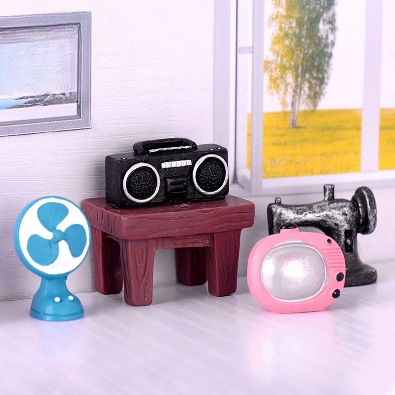 Small Furniture Children Toys Small Figurine Crafts Figure Miniatures Flowerpot Decor Europe TV Washer Radio Telephone Wholesale Price Fairy Garden Supply Photo from Fairy Garden Supplies Small Furniture Children Toys Small Figurine Crafts Figure Miniatures Flowerpot Decor Europe Tv Washer Radio Telephone Wholesale Price Fairy Garden Supply Photo From Fairy Garden Supplies