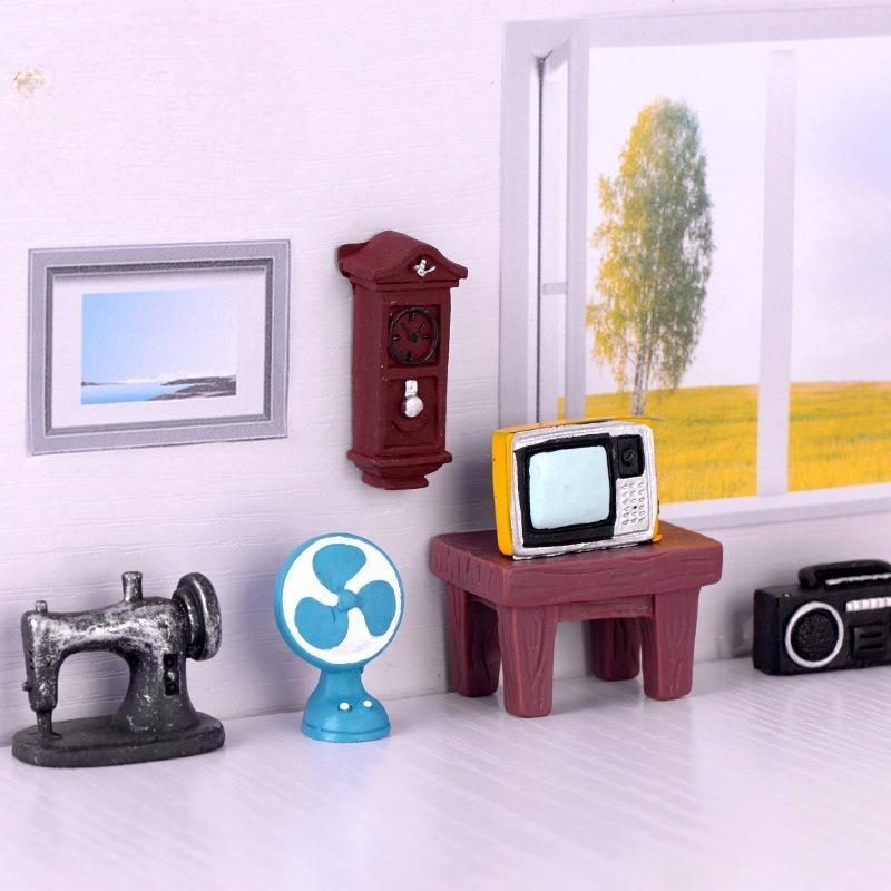 Small Furniture Children Toys Small Figurine Crafts Figure Miniatures Flowerpot Decor Europe TV Washer Radio Telephone Wholesale Price Fairy Garden Supply Photo from Fairy Garden Supplies Small Furniture Children Toys Small Figurine Crafts Figure Miniatures Flowerpot Decor Europe Tv Washer Radio Telephone Wholesale Price Fairy Garden Supply Photo From Fairy Garden Supplies