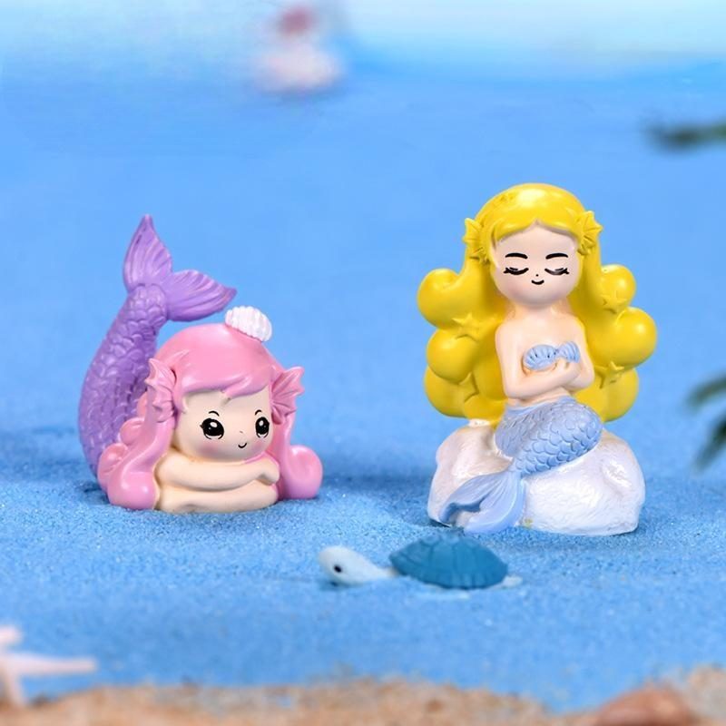 4Styles Dollhouse Mermaid Figurines Ornament Micro Landscape Toy Cake Fairy Garden Princess Doll Toys Girls Gifts Home Decor Picture of Fairy Garden Supplies 4Styles Dollhouse Mermaid Figurines Ornament Micro Landscape Toy Cake Fairy Garden Princess Doll Toys Girls Gifts Home Decor Picture Of Fairy Garden Supplies