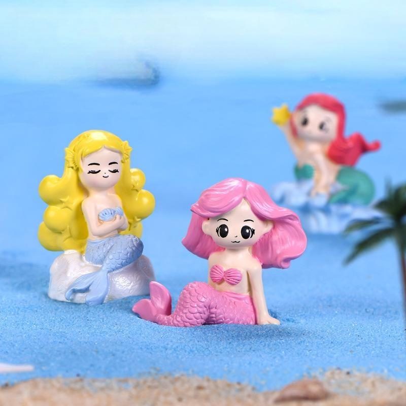 4Styles Dollhouse Mermaid Figurines Ornament Micro Landscape Toy Cake Fairy Garden Princess Doll Toys Girls Gifts Home Decor Picture of Fairy Garden Supplies 4Styles Dollhouse Mermaid Figurines Ornament Micro Landscape Toy Cake Fairy Garden Princess Doll Toys Girls Gifts Home Decor Picture Of Fairy Garden Supplies