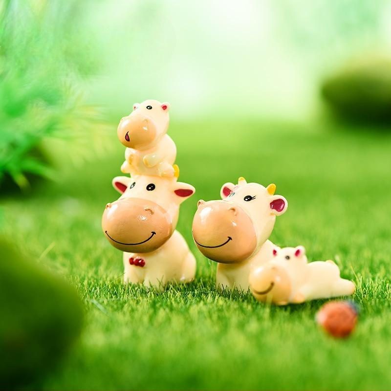 Cute Cow Family Animal Model figurine home decor miniature fairy garden decoration accessories Statue Resin Craft Figure Photo from Fairy Garden Supplies Cute Cow Family Animal Model Figurine Home Decor Miniature Fairy Garden Decoration Accessories Statue Resin Craft Figure Photo Of Fairy Garden Supplies