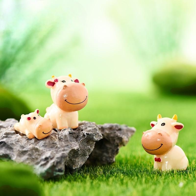 Cute Cow Family Animal Model figurine home decor miniature fairy garden decoration accessories Statue Resin Craft Figure Photo from Fairy Garden Supplies Cute Cow Family Animal Model Figurine Home Decor Miniature Fairy Garden Decoration Accessories Statue Resin Craft Figure Photo Of Fairy Garden Supplies