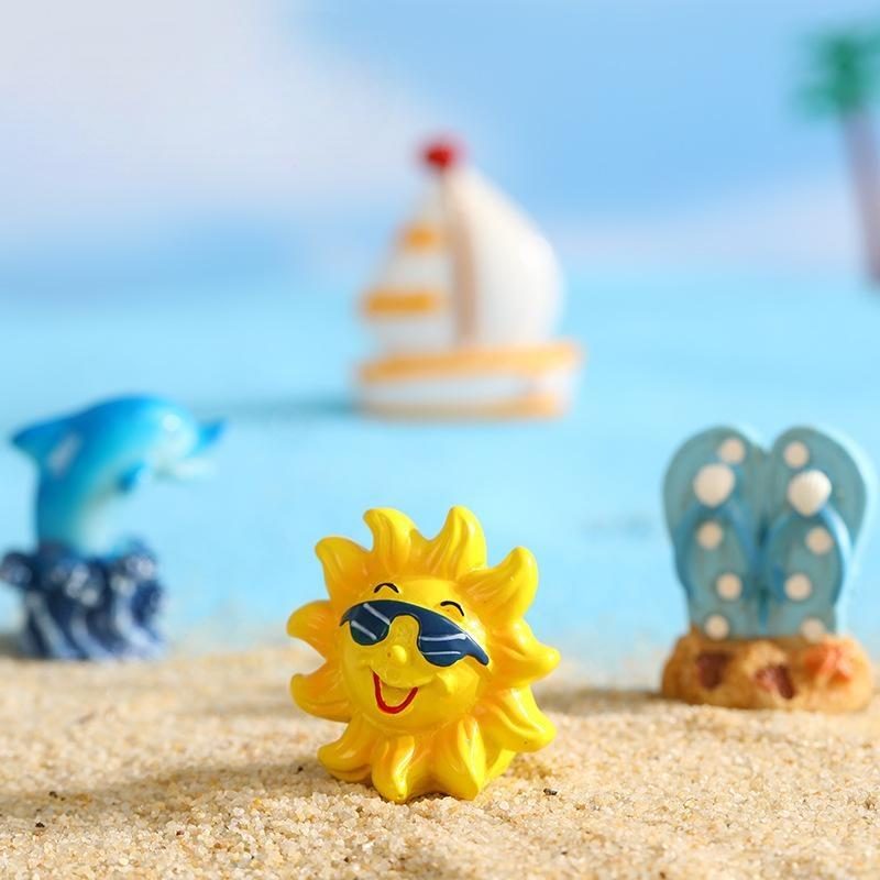 Summer Sun Dolphin Beach Boat Pigeon Figurine Starfish Resin Craft Home Decor Miniature Fairy Garden Decoration Accessories Toys Image Of Fairy Garden Supplies Summer Sun Dolphin Beach Boat Pigeon Figurine Starfish Resin Craft Home Decor Miniature Fairy Garden Decoration Accessories Toys Photo Of Fairy Garden Supplies