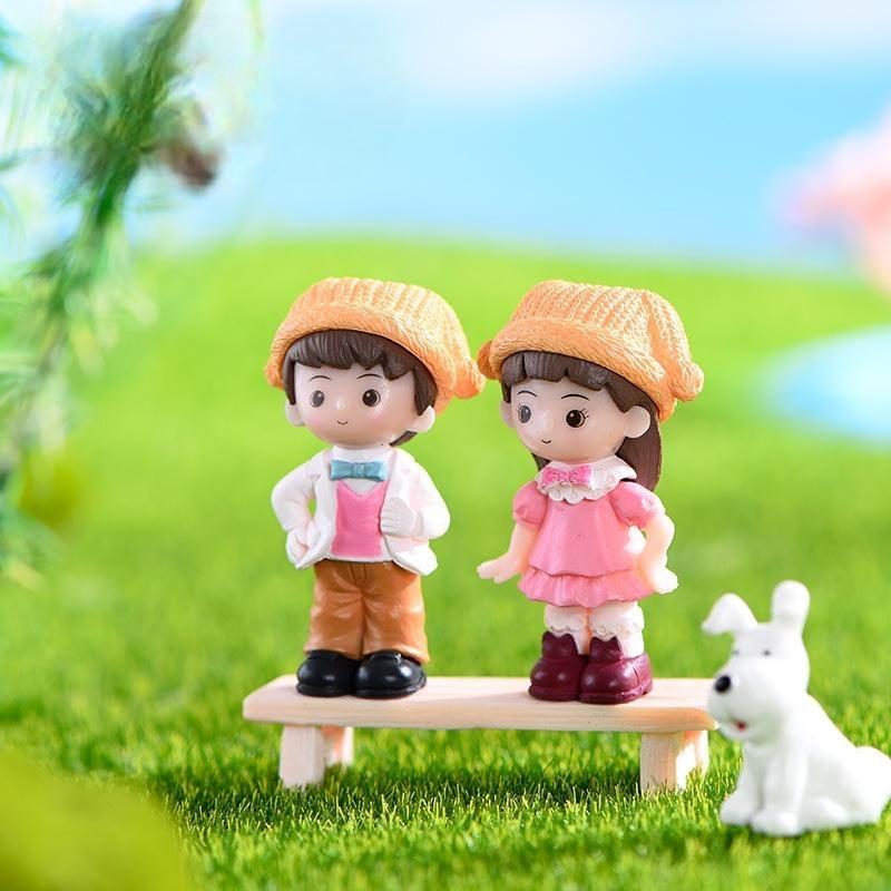 2pcs Hat Girl Boy Lovers Figurines Wedding Doll Ornament Miniatures Couple Cake Decor Dollhouse Home Decoration Mini Craft Picture from Fairy Garden Supplies 2Pcs Hat Girl Boy Lovers Figurines Wedding Doll Ornament Miniatures Couple Cake Decor Dollhouse Home Decoration Mini Craft Image From Fairy Garden Supplies