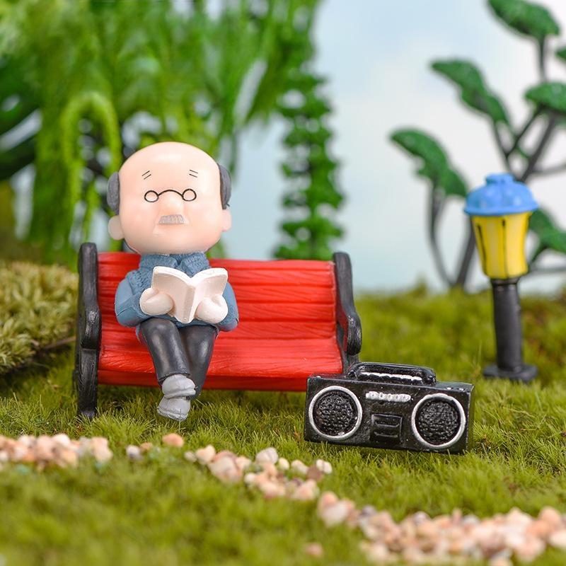 1set Mini Stool Couples Dolls Fairy Garden Miniatures Decor Dollhouse Terrarium Action Figures Figurine Micro Landscape Picture of Fairy Garden Supplies 1Set Mini Stool Couples Dolls Fairy Garden Miniatures Decor Dollhouse Terrarium Action Figures Figurine Micro Landscape Image From Fairy Garden Supplies