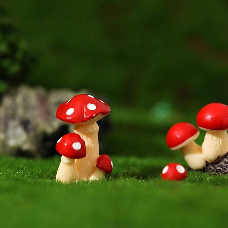 16 Styles Mushroom bush fairy garden miniature for terrarium resin figurine ornament miniaturas Potted plant decor Photo from Fairy Garden Supplies 16 Styles Mushroom Bush Fairy Garden Miniature For Terrarium Resin Figurine Ornament Miniaturas Potted Plant Decor Picture From Fairy Garden Supplies
