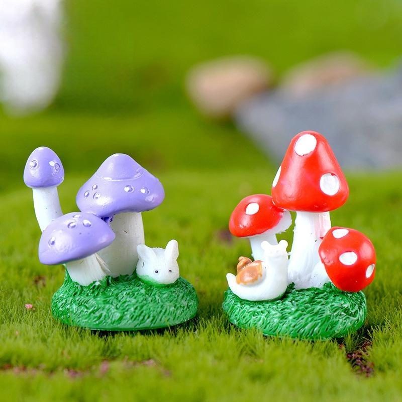 Animal Mushroom Bush Moss Micro Landscape Figurine Crafts Figure Ornament Miniatures Home Garden Decoration Photo from Fairy Garden Supplies Animal Mushroom Bush Moss Micro Landscape Figurine Crafts Figure Ornament Miniatures Home Garden Decoration Photo Of Fairy Garden Supplies