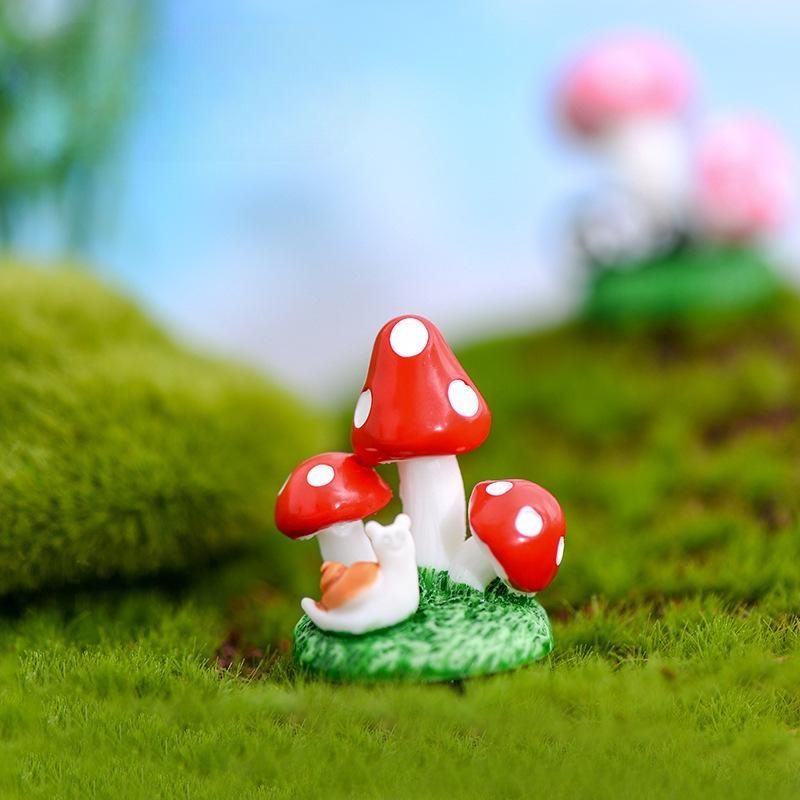 Animal Mushroom Bush Moss Micro Landscape Figurine Crafts Figure Ornament Miniatures Home Garden Decoration Photo from Fairy Garden Supplies Animal Mushroom Bush Moss Micro Landscape Figurine Crafts Figure Ornament Miniatures Home Garden Decoration Photo Of Fairy Garden Supplies