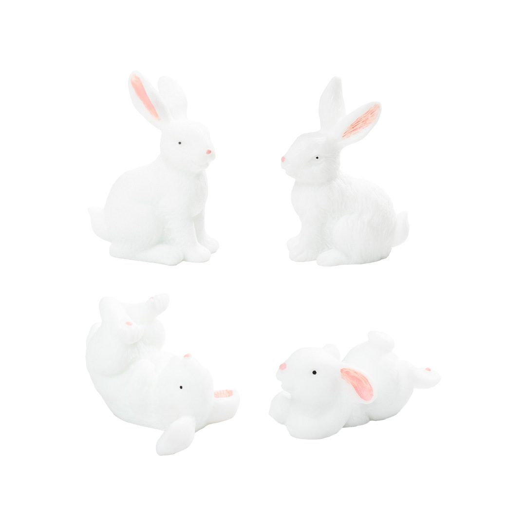 White Rabbit figurine Animal Model Resin Craft micro landscape home decor miniature decoration accessories Picture from Fairy Garden Supplies White Rabbit Figurine Animal Model Resin Craft Micro Landscape Home Decor Miniature Decoration Accessories Picture From Fairy Garden Supplies