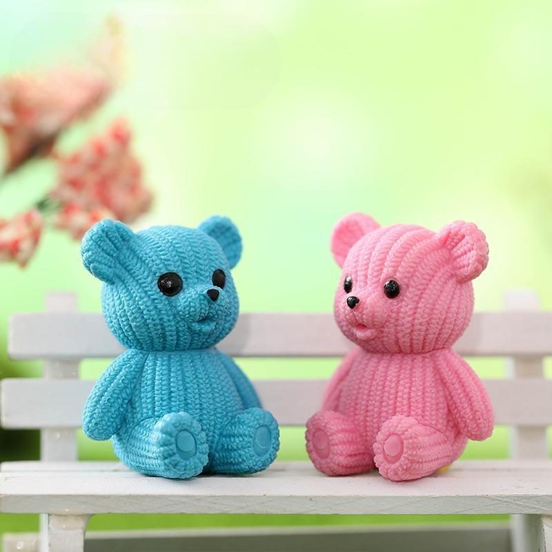 Mini Cute Resin Bear Action Figure Cartoon Animal Bear Model Figure Toy Collection Doll Toy Baby shower Party Gift Home Decor Image of Fairy Garden Supplies Mini Cute Resin Bear Action Figure Cartoon Animal Bear Model Figure Toy Collection Doll Toy Baby Shower Party Gift Home Decor Image Of Fairy Garden Supplies