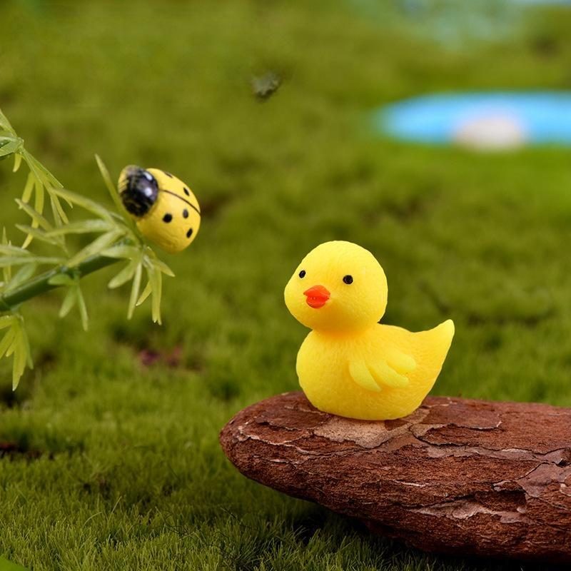 Lovely Mouse Rabbit Snail Squirrel Small Statue Little Figurine Crafts Figure Ornament Miniatures Decoration Photo Of Fairy Garden Supplies