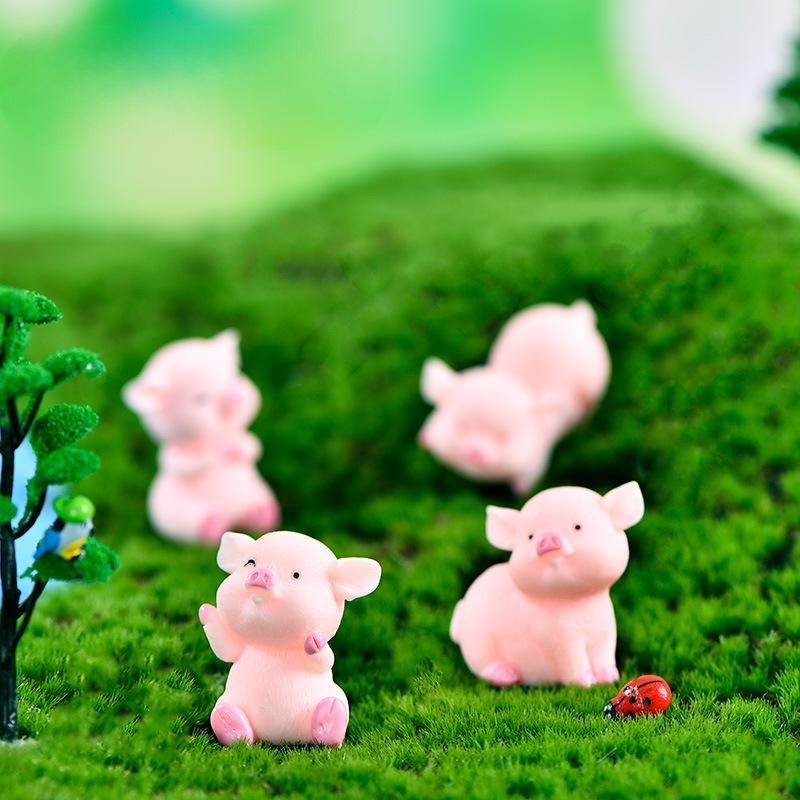 1 Piece Cartoon Pink Pig Naughty Pigs Animal Doll Toy Model Statue Figurine Ornament Miniatures Home Photo from Fairy Garden Supplies 1 Piece Cartoon Pink Pig Naughty Pigs Animal Doll Toy Model Statue Figurine Ornament Miniatures Home Picture From Fairy Garden Supplies