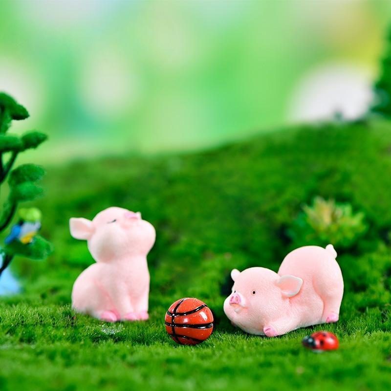 1 Piece Cartoon Pink Pig Naughty Pigs Animal Doll Toy Model Statue Figurine Ornament Miniatures Home Photo from Fairy Garden Supplies 1 Piece Cartoon Pink Pig Naughty Pigs Animal Doll Toy Model Statue Figurine Ornament Miniatures Home Picture From Fairy Garden Supplies