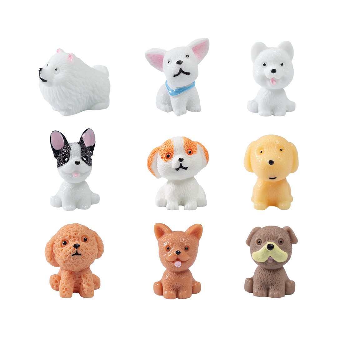 Mini size Puppy action Figures small dog Animal Model Miniature Figurine Fairy home Doll Decoration Girl toy gift Image of Fairy Garden Supplies Mini Size Puppy Action Figures Small Dog Animal Model Miniature Figurine Fairy Home Doll Decoration Girl Toy Gift Image From Fairy Garden Supplies