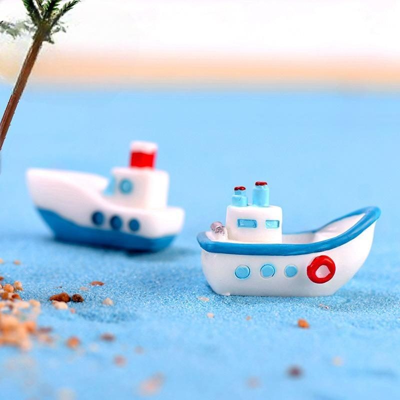 Mediterranean Sea boat Model Figurine Aquarium Ornament Craft Decor Miniature Home Fairy Garden Decoration Accessories Photo of Fairy Garden Supplies Mediterranean Sea Boat Model Figurine Aquarium Ornament Craft Decor Miniature Home Fairy Garden Decoration Accessories Image Of Fairy Garden Supplies