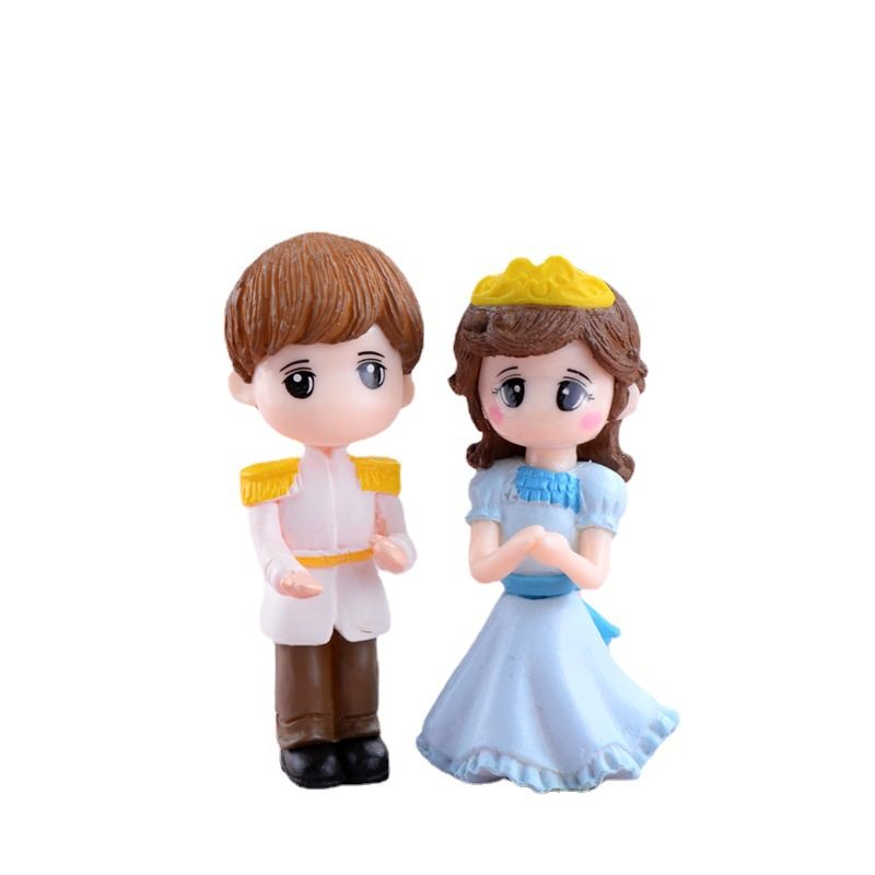 2pcs Wedding Prince Princess Lover figurine cartoon character fairy garden home miniature ornament desk decoration accessory Picture of Fairy Garden Supplies 2Pcs Wedding Prince Princess Lover Figurine Cartoon Character Fairy Garden Home Miniature Ornament Desk Decoration Accessory Picture From Fairy Garden Supplies