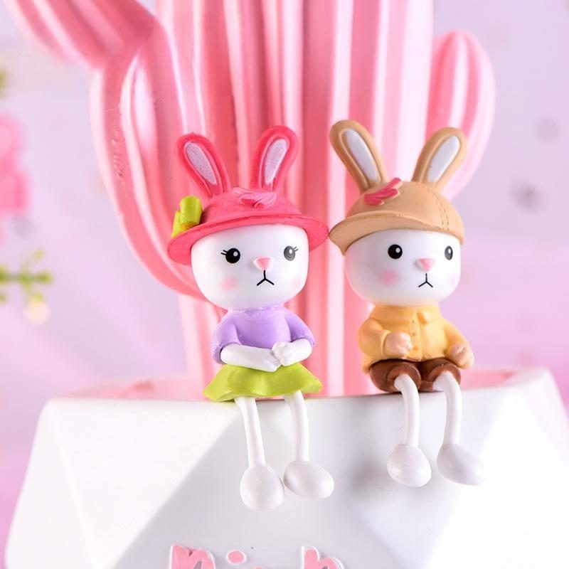 Mini Fairy Garden Animals Cartoon Long Legged Rabbit Figurine Dolls Pot Bonsai Resin Car Interior Decoration Terrariums Fairy Garden Decoration Wholesale Fairy Garden Accessories Supplies Lovely Mini Rabbit Small Kids Toys Photo of Fairy Garden Supplies Mini Fairy Garden Animals Cartoon Long Legged Rabbit Figurine Dolls Pot Bonsai Resin Car Interior Decoration Terrariums Fairy Garden Decoration Wholesale Fairy Garden Accessories Supplies Lovely Mini Rabbit Small Kids Toys