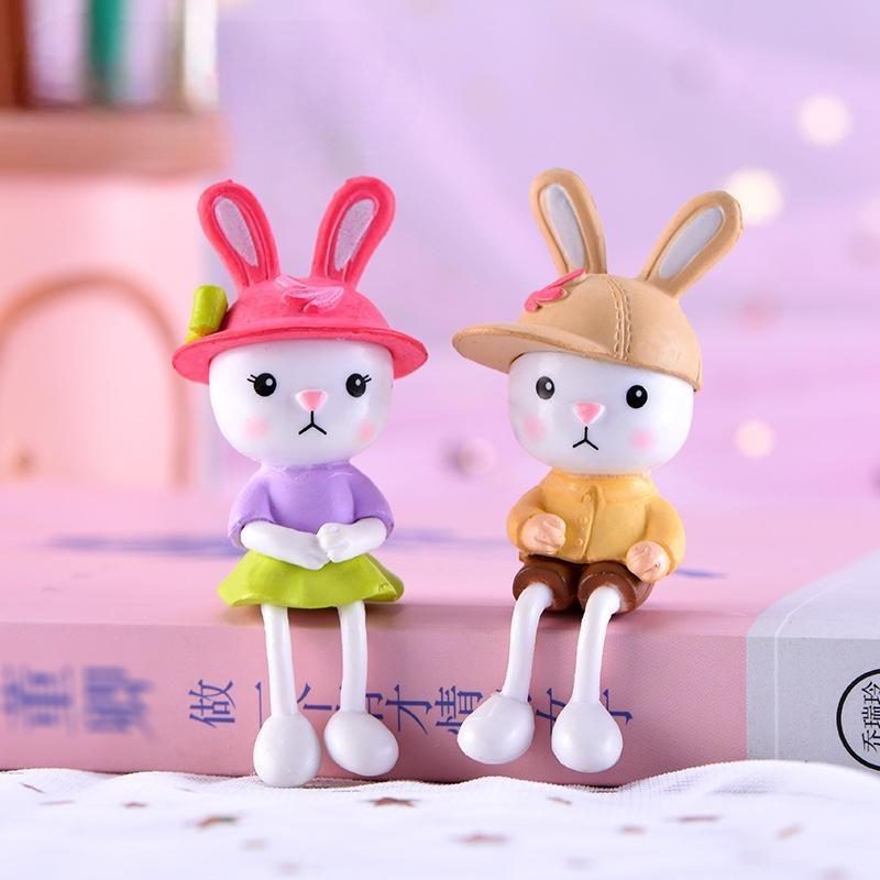 Mini Fairy Garden Animals Cartoon Long Legged Rabbit Figurine Dolls Pot Bonsai Resin Car Interior Decoration Terrariums Fairy Garden Decoration Wholesale Fairy Garden Accessories Supplies Lovely Mini Rabbit Small Kids Toys Photo of Fairy Garden Supplies Mini Fairy Garden Animals Cartoon Long Legged Rabbit Figurine Dolls Pot Bonsai Resin Car Interior Decoration Terrariums Fairy Garden Decoration Wholesale Fairy Garden Accessories Supplies Lovely Mini Rabbit Small Kids Toys